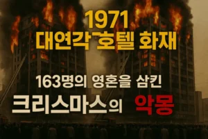 [1971대연각호텔 화재]163명의영혼을삼킨크리스마스의 악몽-썸네일이미지