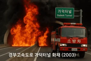 경부고속도로가덕터널화재 (2003)-썸네일이미지