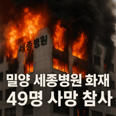 밀양세종병원화재]49명사망 참사-썸네일이미지