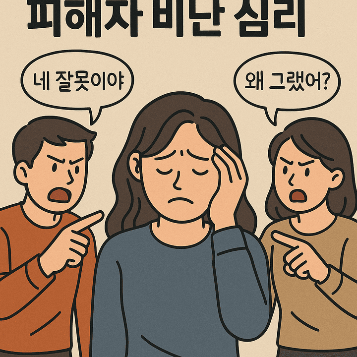 피해자비난심리-썸네일이미지