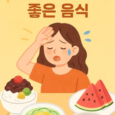 더위먹었을때좋은음식-썸네일이미지