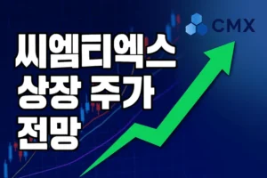씨엠티엑스상장주가전망-썸네일이미지