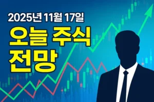 오늘주식전망(2025년11월17일)-썸네일이미지