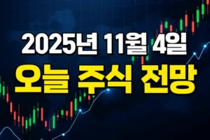 오늘주식전망-썸네일이미지