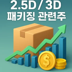 2.5D 3D패키징관련주-썸네일이미지
