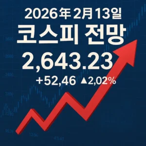 2026년2월13일코스피전망-썸네일이미지