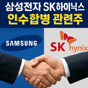 삼성전자SK하이닉스인수합병관련주-썸네일이미지
