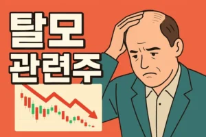 탈모관련주-썸네일이미지