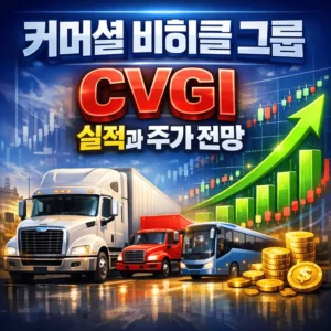 커머셜비히클그룹(CVGI) 실적과주가전망-썸네일이미지