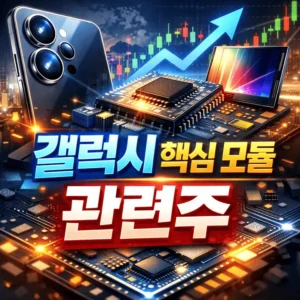 갤럭시핵심모듈관련주-썸네일이미지