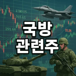 국방관련주-썸네일이미지