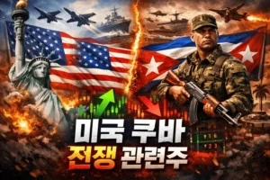미국쿠바전쟁관련주-썸네일이미지