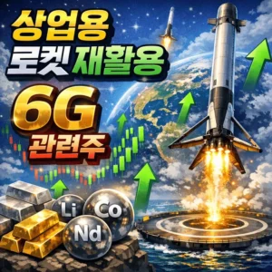 상업용로켓재활용6g관련주-썸네일이미지