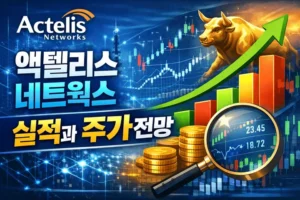 액텔리스네트웍스실적과주가전망-썸네일이미지