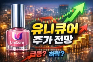 유니큐어주가전망-썸네일이미지