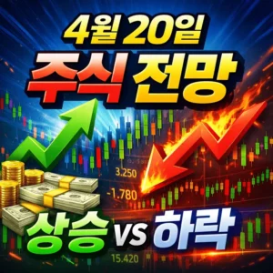 4월20일주식전망-썸네일이미지