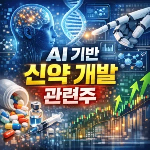 AI기반신약개발관련주-썸네일이미지