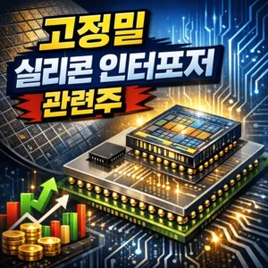 고정밀실리콘인터포저관련주-썸네일이미지