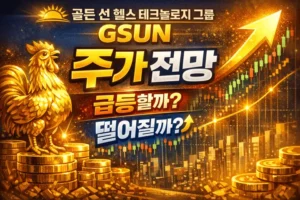 골든선헬스테크놀로지그룹(GSUN)주가전망-썸네일이미지