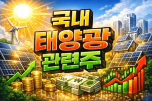국내태양광관련주-썸네일이미지