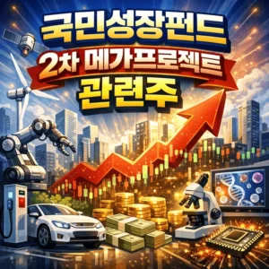 국민성장펀드2차메가프로젝트관련주-썸네일이미지