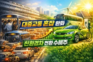 대중교통혼잡완화&친환경차전환수혜주-썸네일이미지
