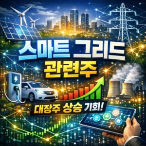 스마트그리드관련주-썸네일이미지