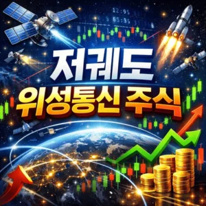 저궤도위성통신주식-썸네일이미지