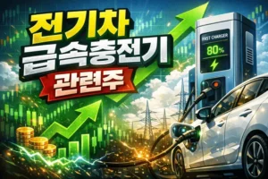 전기차급속충전기관련주-썸네일이미지