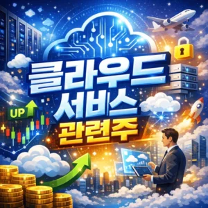 클라우드서비스관련주-썸네일이미지