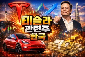 테슬라관련주한국-썸네일이미지
