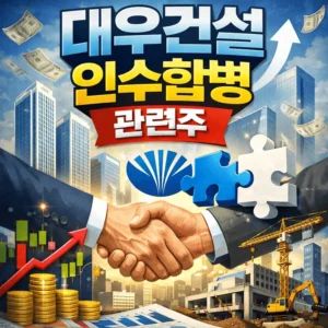 대우건설인수합병관련주-썸네일이미지