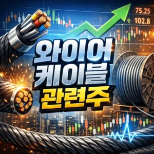 와이어케이블관련주-썸네일이미지