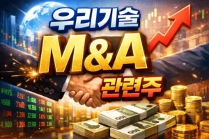 우리기술인수합병(M&A)관련주-썸네일이미지