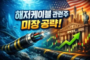 해저케이블관련주미장-썸네일이미지