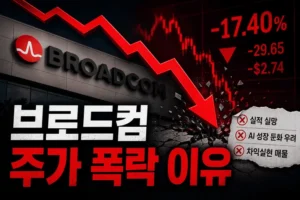 브로드컴주가폭락이유-썸네일이미지