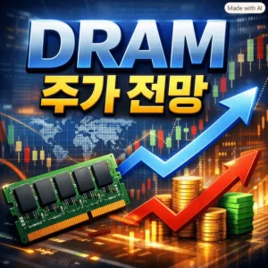 DRAM주가전망-썸네일이미지