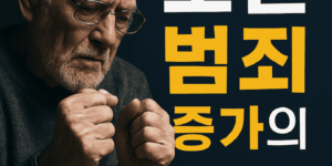 노인 범죄 증가의 심층 분석