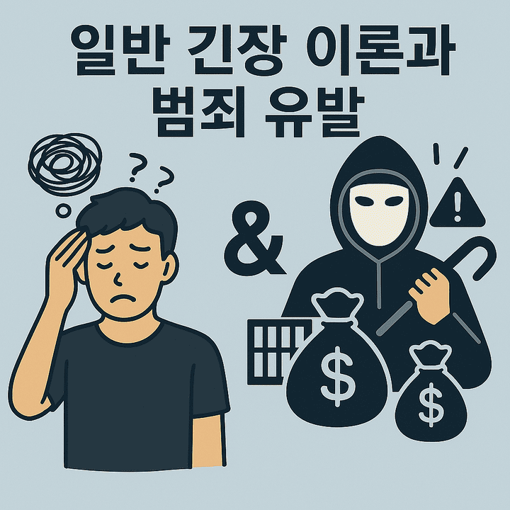일반긴장이론과범죄유발-썸네일이미지