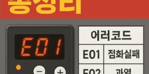 귀뚜라미보일러에러코드-썸네일이미지