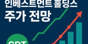 CDT 인바이런멘틀 테크놀로지 인베스트먼트 홀딩스 주가 전망-썸네일이미지