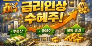 금리인상수혜주-썸네일이미지