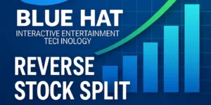 블루 햇 인터랙티브 엔터테인먼트 테크놀로지 주식병합후 전망-썸네일이미지