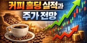 커피홀딩실적과주가전망-썸네일이미지