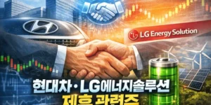 현대차lg에너지솔루션제휴관련주-썸네일이미지