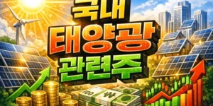 국내태양광관련주-썸네일이미지