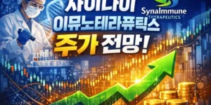사이나이이뮤노테라퓨틱스주가전망-썸네일이미지