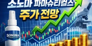 소노마파마슈티컬스주가전망-썸네일이미지