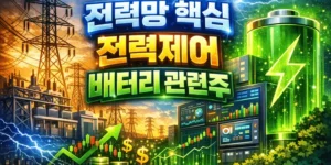 전력망핵심전력제어배터리관련주-썸네일이미지