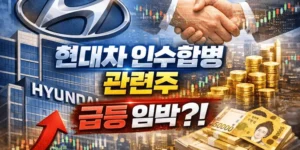 현대차인수합병관련주-썸네일이미지